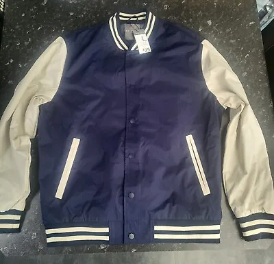 Buy Varsity Jacket, Brand New With Tags  Great Qualiyy Ar A Bargain Price. • 12.50£