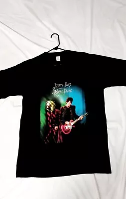 Buy Jimmy Page Robert Plant Walking Into Clarksdale 1998 Concert T Shirt • 33.18£
