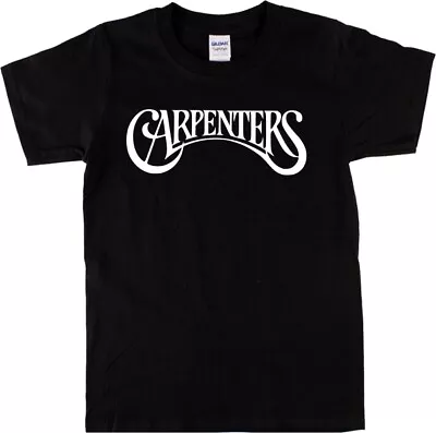 Buy Carpenters T-Shirt - 70's Pop Duo, Various Colour T Shirts, S-XXL • 17.99£