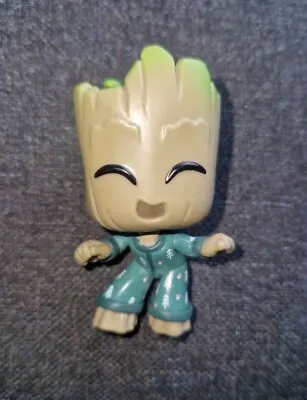 Buy Pop Funko Mystery Mini Figure - Marvel I Am Groot - Groot In Pyjamas Dancing • 4£
