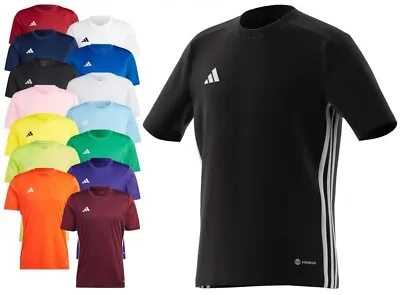 Buy Adidas Boys Girls T Shirt Tabela 23 Junior Kids Crew Sports Gym Football Top • 12.98£