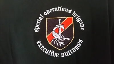 Buy Mercenary Executive Outcomes Special Operations Brigade Hoodie • 22.45£