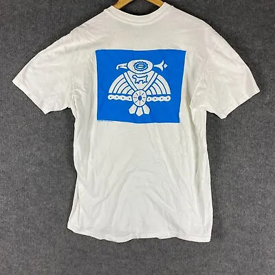 Buy Vintage Thunderbirds Shirt Mens XL White Single Stitch Desert Sportswear 80s • 24.73£