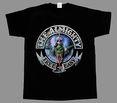 Buy The Almighty Free N Easy 91 Hard Heavy Band The Wildhearts New Black T-shirt • 18.59£