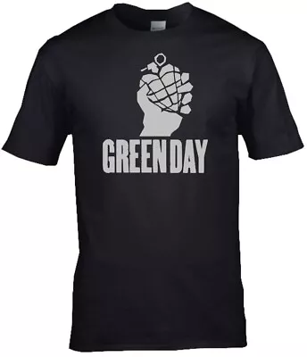 Buy Green Day American Idiot Album Cover Premium Cotton Ring Spun T-shirt • 14.99£