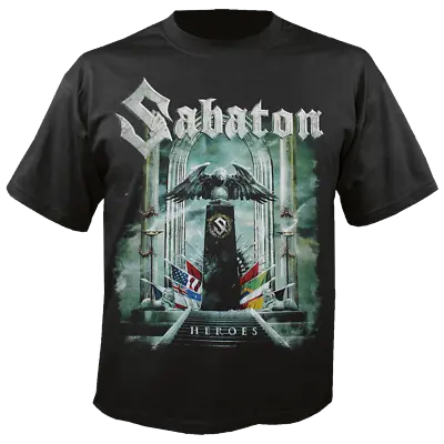 Buy Sabaton - Heroes  T-shirt GrÖße/size M New  • 165.31£