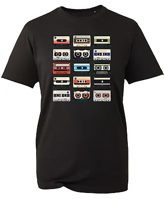 Buy Cassette Tape T-Shirt I'm This Old Vintage Retro T-Shirt Father's Day Gift Idea • 11.99£