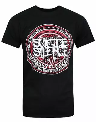 Buy Suicide Silence Black Short Sleeved T-Shirt (Mens) • 17.99£