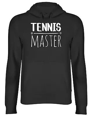 Buy Tennis Master Mens Womens Hooded Top Hoodie • 17.99£