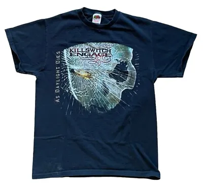 Buy Killswitch Engage T Shirt Vintage Medium As Daylight Dies 2006 • 20£