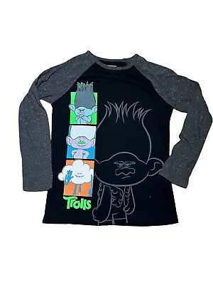Buy DreamWorks Trolls Shirt Long Sleeve Juniors Large.         CB10 • 7.64£