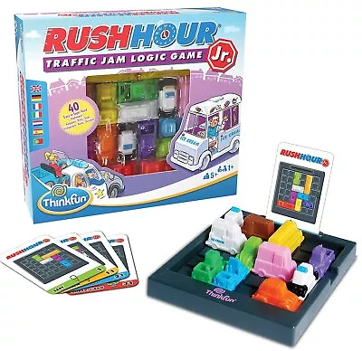 Buy Thinkfun Rush Hour Junior - Traffic Jam Logic Brain Challenge Game And Stem Toy  • 21.53£
