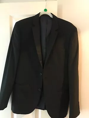 Buy Mens Next Smart Jacket Black. Size 38R. Worn Once. Excellent Condition. • 2.99£