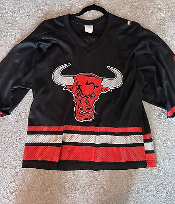 Buy The Rock Hockey Jersey - Size XL - Vintage WWF Merchandise • 25£