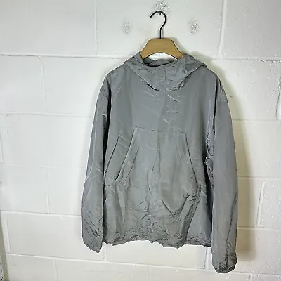 Buy Pretty Green Jacket Mens Extra Large Grey Nylon Mod Smock Gallagher Oasis Parka • 53.95£