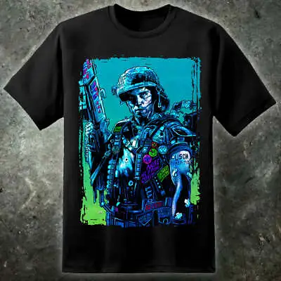 Buy Corporal Hicks Aliens Mens T Shirt USCM Colonial Marines Weyland Yutani Nostromo • 21.99£