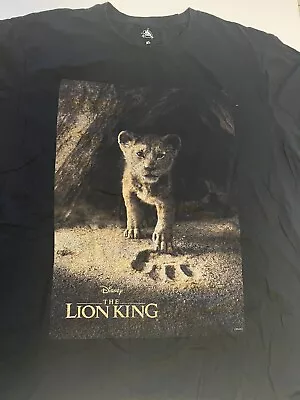 Buy Lion King T Shirt Adult XL • 0.99£
