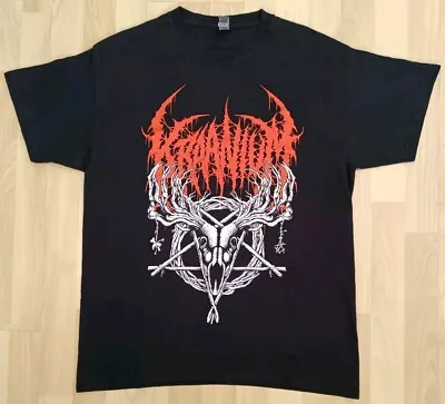 Buy KRAANIUM Slam In The North Brutal Slam Death Metal Band T Shirt Size L P2P 21.5  • 29.98£