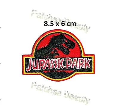 Buy Dinosaurs Jurassic Park Movie Animal Embroidered Iron Sew On Patch Jeans N-857 • 4.99£