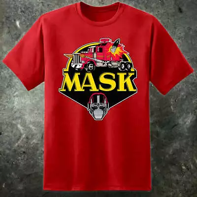 Buy MASK Retro 80s Kids TV Mens T Shirt Vintage Autobots Transformers • 19.99£