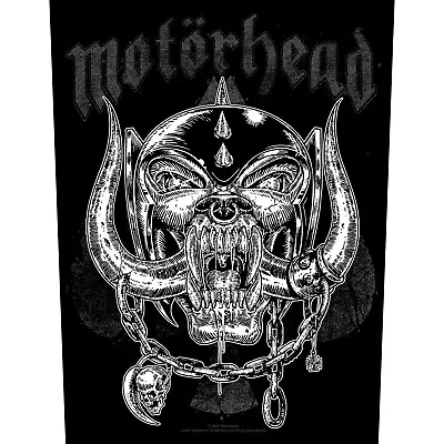 Buy MOTORHEAD BACK PATCH : ETCHED IRON: Warpig Lemmy Official Licensed Merch Gift • 8.95£