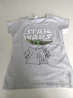 Buy Star Wars Baby Yoda T-shirt Small Worn Once  • 0.99£