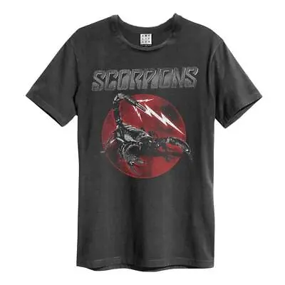 Buy Amplified Unisex Adult Scorpion Tail Scorpions T-Shirt GD1332 • 31.59£