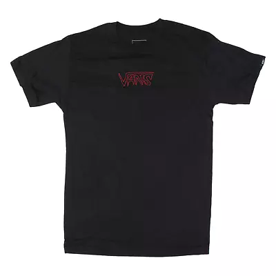 Buy VANS Mens T-Shirt Black S • 11.99£