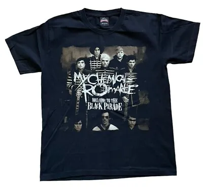 Buy My Chemical Romance T Shirt Large The Black Parade Double Sided  • 20£