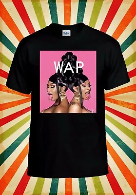 Buy WAP Cardi B Megan Three Stallion Men Women Vest Tank Top Unisex T Shirt 2642 • 9.95£