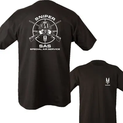 Buy Army Sas Sniper T-shirt Mens S-2xl British Special Air Service Who Dares Wins • 12.99£