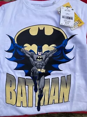 Buy Age 8 Years - NEXT BATMAN T-Shirt - COLOUR CHANGING / Sunlight Reaction - BNWT • 20£