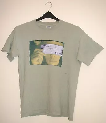 Buy Sonic Youth Vintage Tour T-Shirt 2000 Medium Green All Tomorrows Parties • 199.99£