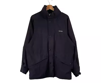 Buy Rohan Universal Traveller Jacket Mens Size Medium Hooded Navy Blue Made In UK • 19.98£