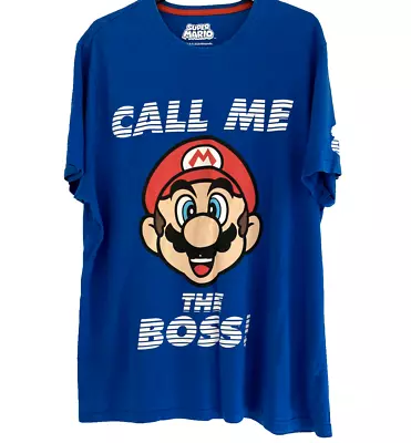 Buy Super Mario Mens T Shirt Size Large • 5.99£