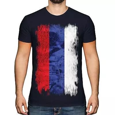 Buy Republika Srpska Grunge Flag Mens T-shirt Tee Top Gift Shirt Clothing Jersey • 9.95£