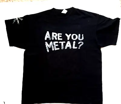 Buy HELLOWEEN - Are You Metal?/7 Sinners Official T-SHIRT - XL SIZE ONLY • 35.91£
