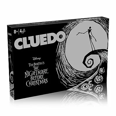 Buy Cluedo Nightmare Before Christmas Edition Board Game German • 42.34£
