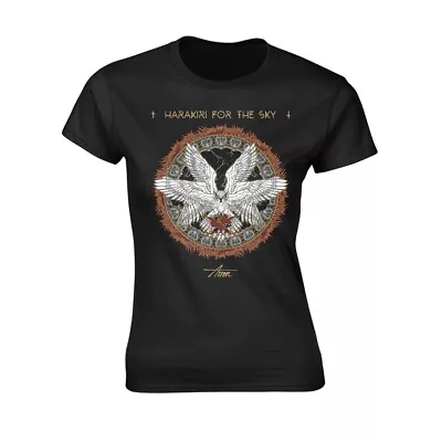 Buy HARAKIRI FOR THE SKY - ARSON FIRE BLACK T-Shirt, Girlie  Womens: 16 • 8.22£