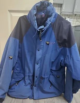 Buy Vintage Sprayway Goretex Jacket Size L Lar Detachable Hood Rain Coat Windbreaker • 30£