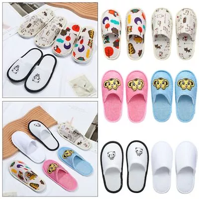 Buy Slippers Thick Bottom Hotel Disposable Supplies Children Breathable Slippers • 3.28£