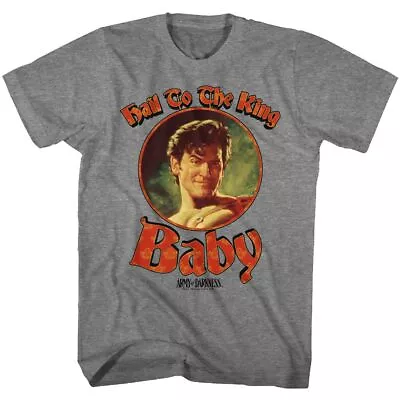 Buy Army Of Darkness - Regal Baby - Short Sleeve - Heather - Adult - T-Shirt • 58.96£