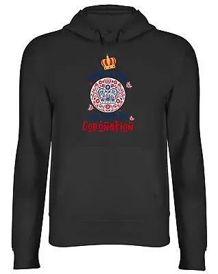 Buy Coronation Hoodie Mens Womens Just A Boy Who Loves The Coronation Top Gift • 17.99£