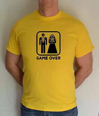 Buy Game Over, Funny, Fun,t Shirt  • 14.99£