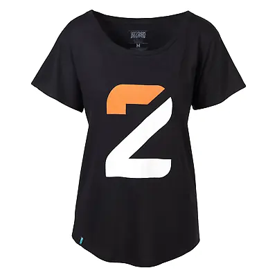 Buy Overwatch 2 Women's T-Shirt Black Short Sleeve Logo T-Shirt - New • 9.99£