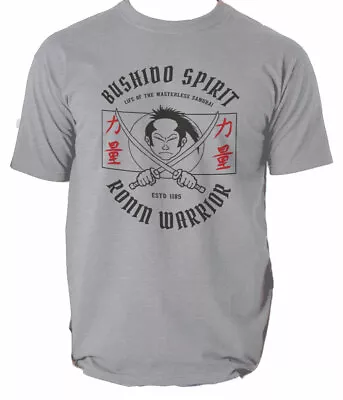 Buy Samurai Mens T Shirt Ronin Samurai S-3XL  • 14.99£