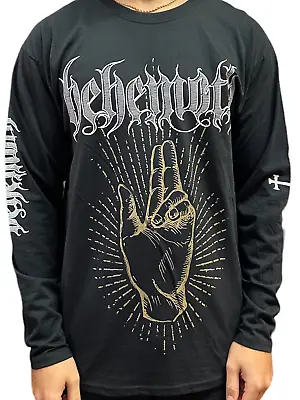 Buy Behemoth Lucifer Official Unisex Long Sleeved Shirt Various Sizes Front & Back P • 24.99£
