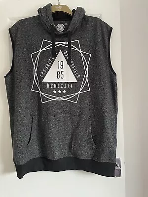 Buy Kamcasuals Black To Back Edition Sleeveless Hoodie • 25£