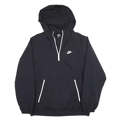 Buy NIKE Mens Pullover Jacket Black Hooded L • 24.99£