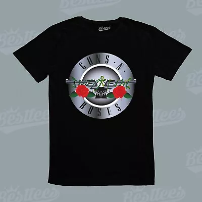 Buy Guns And Roses American Hard Rock Band Los Angeles Tee Popular T-Shirt • 23.95£